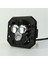 Araç Off Road Sürüş Çalışma Işığı Spot Işınlı Gömme Montajlı LED Işık Kamyon Atv Traktör Araba Suv Için (Yurt Dışından) 4
