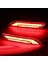 Araba LED Arka Tampon Reflektör Işığı Fren Lambası Arka Lambası Dinamik Dönüş Sinyali Işığı Toyota Camry 2018-2021 (Yurt Dışından) 5