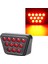 Araba 12V Fren Pilot Işıkları 12 LED Arka Stop Lambaları Flaş Araba Uyarı Geri Vites Durdurma Emniyet Lambaları Araba Suv Atv Için (Yurt Dışından) 3