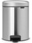 Newicon Fpp Mat Steel Pedallı Çöp Kutusu 5 Lt 1