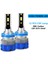 H11 LED Sis Lambası Ampulleri, Araba Farı Canbus Işığı, 50W 5000LM 6000K Soğuk Beyaz Işık, Arabalar Için Drl Değişimi (Yurt Dışından) 2