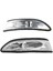 Çift Dikiz Aynası Gösterge Lambası LED Dönüş Sinyal Lambası Mercedes-Benz A Bclass W169 W245 A1698200521 A1698200621 (Yurt Dışından) 5