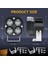 3 Inç LED Çalışma Işığı Amber Lens Kapağı Spot Sis Lambası Sürüş Lambası Araba Motosiklet Atv Utv Kamyon Traktör Için (Yurt Dışından) 5
