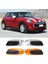 Otomatik Ön Çamurluk Işaretleyici Köşe Yaprak Plaka Işık Kapağı Ampul Yok Mını Cooper F55 F56 F57 2014 -2020 Beyaz (Yurt Dışından) 2