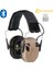 M300T Bluetooth Elektronik Atış Kulaklığı Kulak Koruma (Cayote Brown) Siyah M300T-BK 1