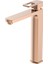 Salvo Plus Colours Yüksek Tip Lavabo Bataryası - Krome -Rose Gold 1