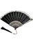 Çin Ahşap Yelpaze Adet, Siyah (Yurt Dışından) 1
