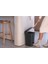 Brabantıa Stepup Dark Grey Plastik Pedallı Çöp Kutusu 16LT 2