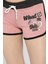 Kadın Biyeli Baskılı Mini Şort P-00017284 4