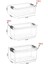 3'lü Set Kilit Kapaklı Çok Amaçlı Şeffaf Saklama Kutusu 4