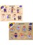 Ahşap Tutmalı Meslekler Puzzle 1