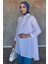 Yaka Taş Detaylı Tesettür Tunik P-00017687 1