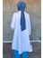 Yaka Taş Detaylı Tesettür Tunik P-00017687 3