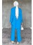 Önü Katlamalı Taşlı Tesettür Tunik Pantolon Ikili Takım P-00017624 4