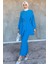 Taş Detaylı Tesettür Tunik Pantolon Ikili Takım P-00017618 1