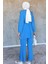 Taş Detaylı Tesettür Tunik Pantolon Ikili Takım P-00017618 4