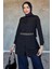 Zincir Kemerli Tesettür Tunik P-00017690 2