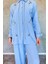 Kadın Boncuk Işlemeli Tesettür Gömlek Pantolon Ikili Takım P-00017337 3