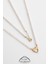 Diamond Collection 14 K Sarı Altın 0.03 Karat Pırlanta Doğal Inci Kolye 1