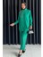 Dantelli Taşlı Tesettür Tunik Pantolon Ikili Takım P-00017622 1