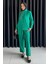 Dantelli Taşlı Tesettür Tunik Pantolon Ikili Takım P-00017622 2