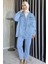 Tesettür Jean Kot Ceket Pantolon Ikili Takım P-00017550 1