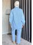 Tesettür Jean Kot Ceket Pantolon Ikili Takım P-00017550 4