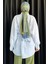Bel Kuşaklı Tesettür Gömlek P-00017592 4