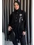 Yan Bağlamalı Taş Işlemeli Tesettür Tunik P-00017545 1