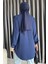 Fırfırlı Taş Işlemeli Tesettür Gömlek P-00017554 4