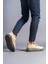 ET161 Hippo Bağcıksız Süet Erkek Günlük Sneaker Ayakkabı Gt - Bej 3