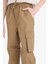 E5036 Kahve Erkek Çocuk Kargo Jogger Standart Paça Paraşüt Pantolon 5