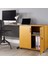 Ofis Dolabı Ofis Büro Mobilyası Evrak Dolabı Lüks Modern Kapaklı Raf Mobilya Kayın Organizer 2