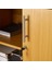 Ofis Dolabı Ofis Büro Mobilyası Evrak Dolabı Lüks Modern Kapaklı Raf Mobilya Kayın Organizer 6