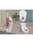 Oral B Resimdeki Modeller ile Uyumlu Stand ve Organizer 2 Li ve 1 Li Big 5