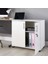 Ofis Dolabı Ofis Büro Mobilyası Evrak Dolabı Lüks Modern Kapaklı Raf Mobilya Kayın Organizer 2