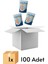 Saç Easyflow Saç Yıkama Bonesi 1 x 100 Adetyıkama Bonesi 1 x 100 Adet 1