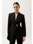 Valentıne Blazer Ceket Siyah 1