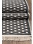 Katlanabilir,yıkanabilir,yüksek Kalite Pamuk Salon,oturma Odası,balkon Kilim Antrasıt 2
