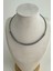 Çizgi Detay Mıknatıslı Dolamalı Ip Bileklik Kolye Halhal (50CM) 3