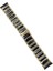 Galaxy Watch Active 2 (40MM) Uyumlu 20MM Seramik Metal Kordon Siyah-Gold 1