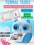 Print Camera Çocuk Fotoğraf Makinesi Dijital Hd Video Kamera Anlık Termal Resim Kağıt Baskılı Yazıcı 1