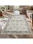Motto Vintage Modern Dokuma Halı Oturma Odası Salon Halısı Y961D_WV15 1