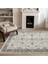 Motto Vintage Modern Dokuma Halı Oturma Odası Salon Halısı Y961D_WV15 3
