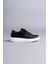 ET155 Warrior Bağcıklı ve Fermuarlı Cilt Süet Erkek Günlük Sneaker Ayakkabı Bt - Siyah 4