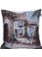 Belıeve Toscana Jakarlı Dokuma Goblen Dekoratif Kırlent 45*45 1