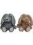 PB31603-23 Peluş Oturan Tavşan 23 cm 1