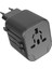 SW-KC028 2*usb 2.4A Yedek Akım Sigortalı 100-240V Universal Çevirici Priz Adaptör 1