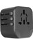SW-KC028 2*usb 2.4A Yedek Akım Sigortalı 100-240V Universal Çevirici Priz Adaptör 3