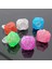 Kristal Tasarımlı LED Glow Işıklı 3 Modlu Pembe Yüzük 3.5 x 5 cm 5